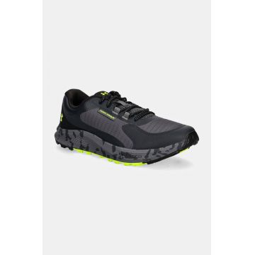 Under Armour pantofi Charged Bandit Trail 3 barbati, culoarea gri, 3028371