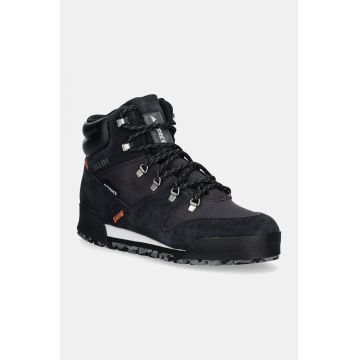 adidas TERREX pantofi Snowpitch barbati, culoarea albastru marin, izolare usoara, IH3663