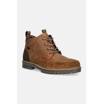 Barbour pantofi Quartz barbati, culoarea maro, MFO0774TA72