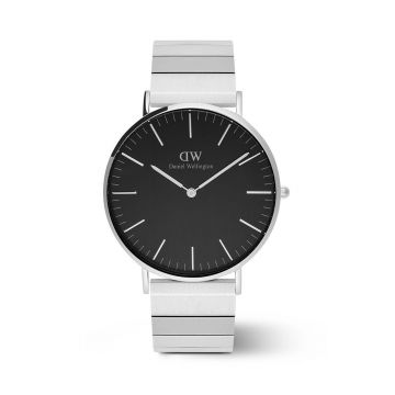 Daniel Wellington ceas barbati, culoarea argintiu, DW00100774