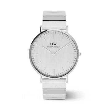 Daniel Wellington ceas barbati, culoarea argintiu, DW00100775