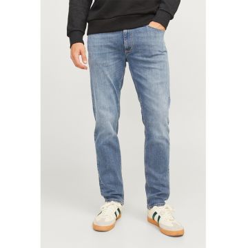 Jack&Jones - Blugi regular fit cu aspect decolorat Clark Evan