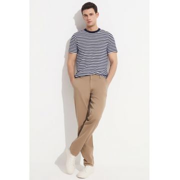 Pantaloni chino din amestec de bumbac