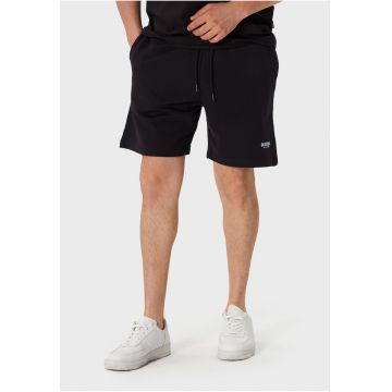 Pantaloni scurti din bumbac cu buzunare oblice 173353