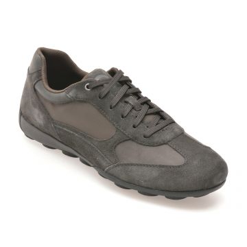 Pantofi casual GEOX maro, U45GXC, din material textil