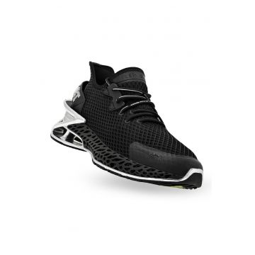 Pantofi sport cu insertii de plasa