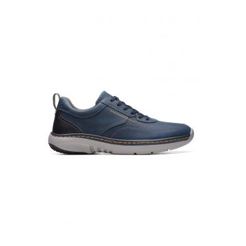 Pantofi sport low-cut de piele