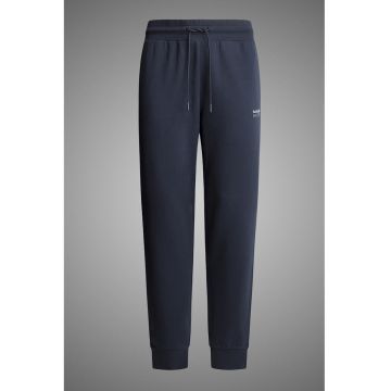 Pepe Jeans London - Pantaloni de trening cu snur de ajustare in talie