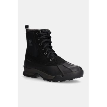 Sorel pantofi BUXTON LITE BOOT WP 200g barbati, culoarea negru, 2078361010