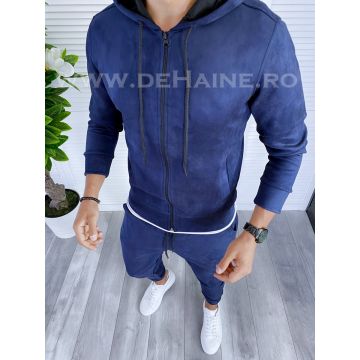 Trening barbati bleumarin pantaloni + hanorac B6115 P20-3.1