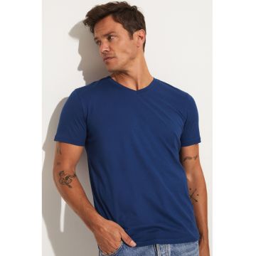 Tricou cu decolteu rotund