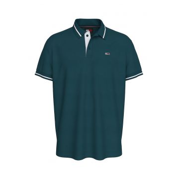 Tricou polo regular fit din bumbac