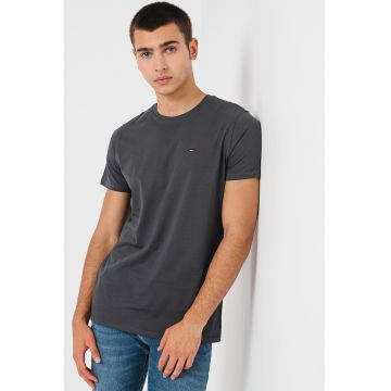 Tricou slim fit de bumbac