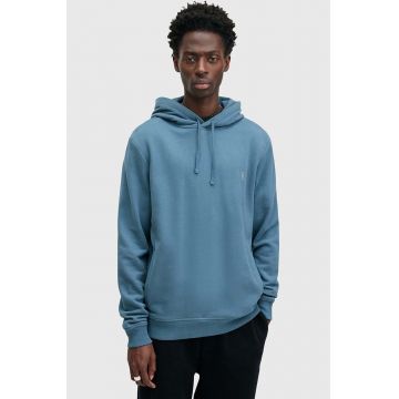 AllSaints hanorac de bumbac RAVEN OTH HOODY barbati, cu glugă, neted, M003NZ