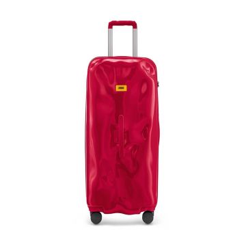 Crash Baggage valiza TRUNK Large Size culoarea roz, CB169