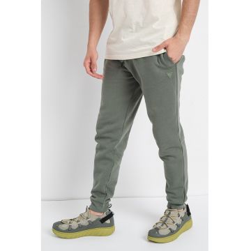 Pantaloni cu snur in talie pentru fitness