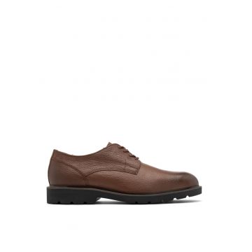 Pantofi derby de piele Harry