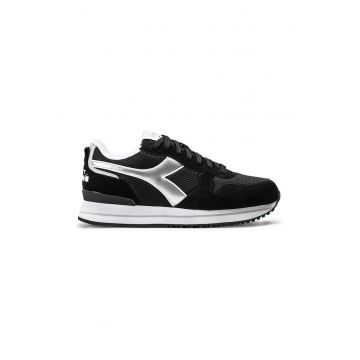 pantofi sport dama Olympia Platform - negru