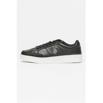 Pantofi sport low-cut de piele