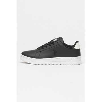 Pantofi sport low-cut de piele