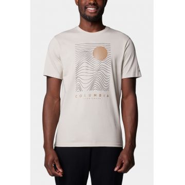 Tricou de bumbac organic cu logo