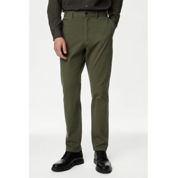 Pantaloni slim fit chino