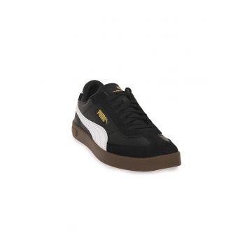 Pantofi sport barbati  Club Ii Era - Piele naturala - Negru