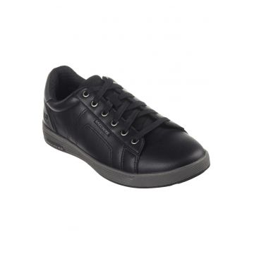 Skechers CAVELL-HENSLEY pantofi sport cu șireturi pentru bărbați 210946-BLK