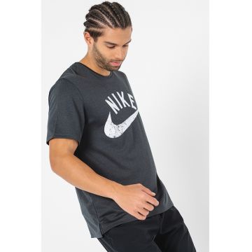 Tricou cu Dri-FIT pentru alergare Miler Swoosh