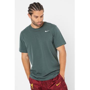 Tricou cu Dri-FIT si decolteu la baza gatului pentru fitness