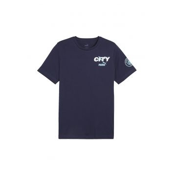 Tricou Manchester City 774382-05 - Barbati - Bleumarin