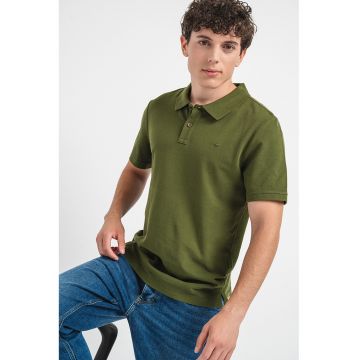 Tricou polo de bumbac