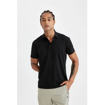 Tricou polo regular fit