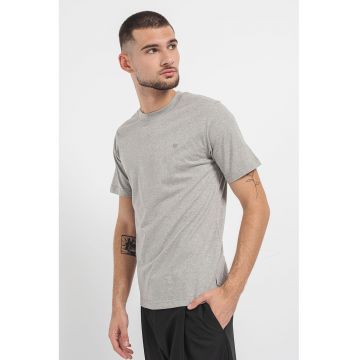 Tricou uni de bumbac