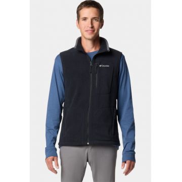 Vesta din material fleece cu fermoar Fast Trek