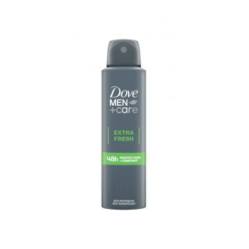 Deodorant Men+Care Gentle Care Spray Extra Fresh - 150 ml