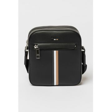 Geanta crossbody de piele ecologica