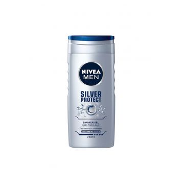 Nivea gel dus Men Silver Protect 250ml