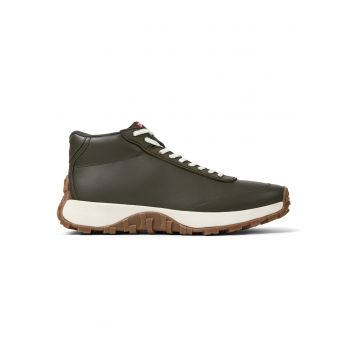 Pantofi mid-cut de piele Drift Trail