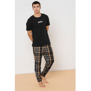 Pijama cu pantaloni lungi si bluza