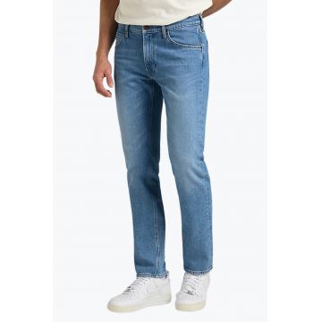 Blue jeans Daren Zip Fly cu croiala Regular fit blue blue