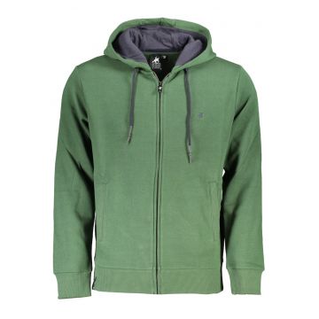 Bluza barbati - 60% Bumbac - 40% Poliester - Verde - USF179