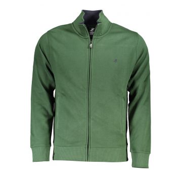 Bluza barbati - U.S. POLO ASSN. - 60% Bumbac - 40% Poliester - Verde - USF178