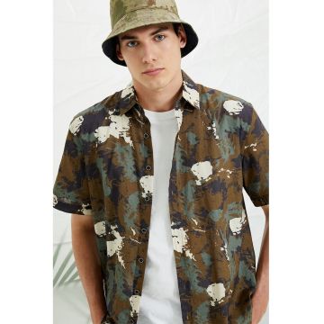 Camasa cu model camuflaj