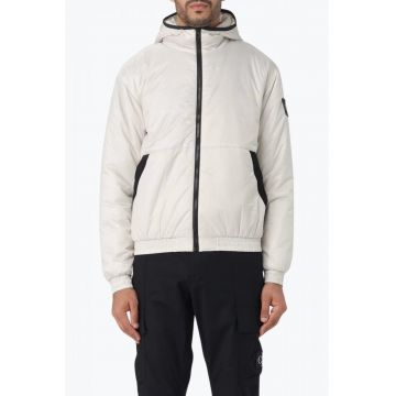 Geaca barbati - CALVIN KLEIN - 100% Poliester - Bej - J30J323462