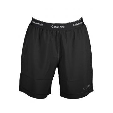 Pantaloni barbati - 100% Poliester - Negru - 27110