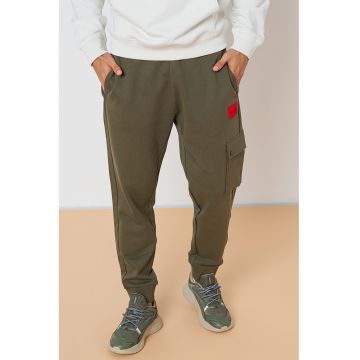 Pantaloni de trening cargo cu snur Dwellrom