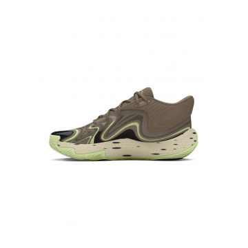 Pantofi sport pentru baschet Spawn 6 Mid Camo