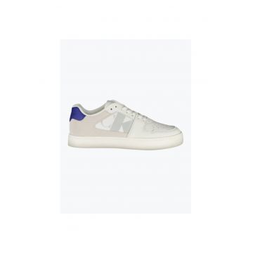 Sneakers barbati Classic Cupsole Low Laceup Nbs - YM0YM01002 - Alb