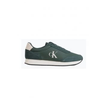 Sneakers barbati Retro Runner Iconic - YM0YM01119 - Verde